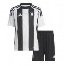 Juventus Hjemmedraktsett Barn 2024-25 Kortermet (+ korte bukser)